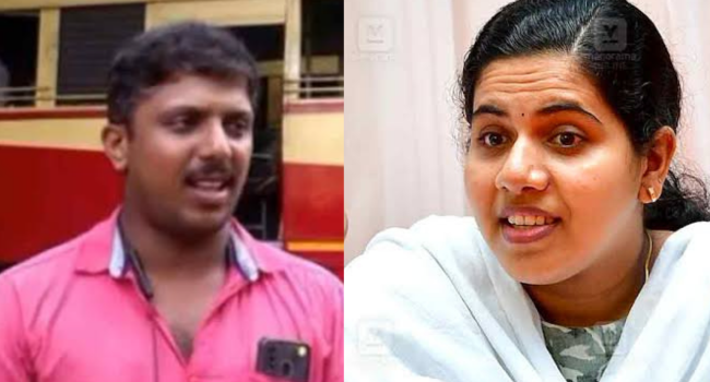 മേയർ ആര്യാ രാജേന്ദ്രനെതിരായ കേസിൽ കെഎസ്ആ‌ർടിസി ഡ്രൈവർ യദുവിൻ്റെ ഹർജി തള്ളി.