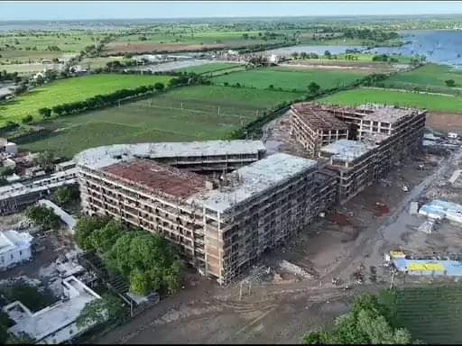 സംസ്ഥാനത്തെ ആദ്യത്തെ 1100 മുറികളുള്ള  യാത്രിക് ഭവൻ ആഭ്യന്തര മന്ത്രി അമിത് ഷാ ഉദ്ഘാടനം ചെയ്യും