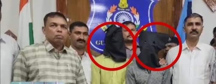 എടിഎമ്മിൽ നിന്ന് 44 ലക്ഷം രൂപ കവർന്ന കേസിൽ 2 പേരെ സൂറത്ത് പൊലീസ് അറസ്റ്റ് ചെയ്തു