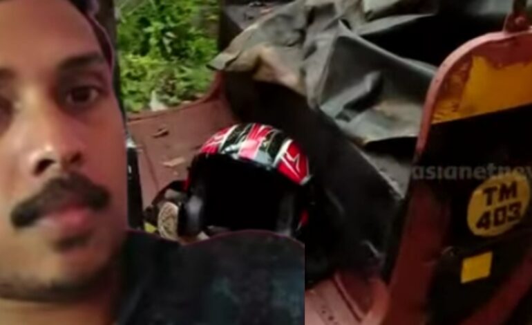 പത്തനംതിട്ടയിൽ റോഡിന് കുറുകെ കെട്ടിയ കയറിൽ കുരുങ്ങി സ്കൂട്ടർ യാത്രികന് ദാരുണാന്ത്യം