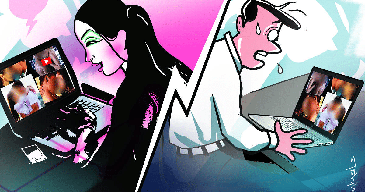 ഹണി ട്രാപ്പ് പ്രതിയായ യുവതിയും ആൺ സുഹൃത്തും രണ്ടര കോടി പണം അടക്കം പിടിയിൽ