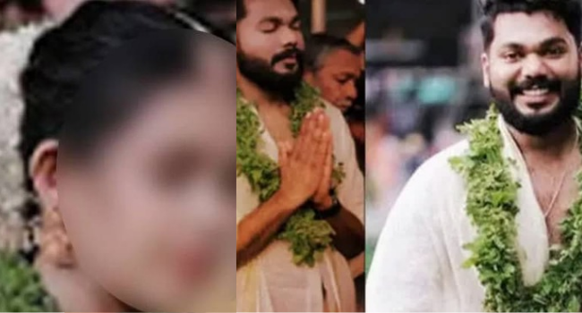 പന്തീരാങ്കാവ് ഗാർഹിക പീഡനക്കേസ് : യുവതിക്ക് വീണ്ടും മർദ്ദനം