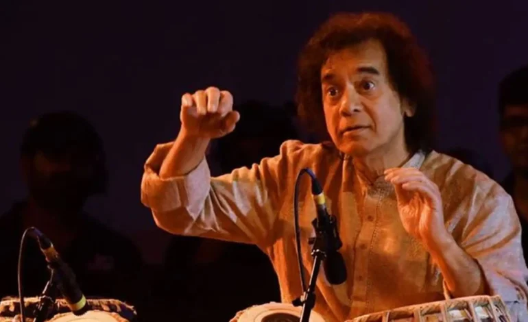 ആ രാഗ താളം നിലച്ചു :തബലിസ്റ്റ്ഉസ്താദ് സാക്കിർ ഹുസൈൻ അന്തരിച്ചു