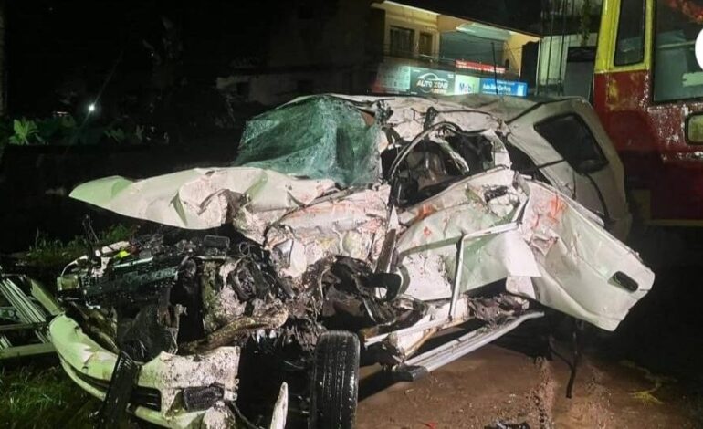 കളർകോട് അപകടം :കാറുടമയ്‌ക്കെതിരെ മോട്ടർ വാഹന വകുപ്പ് കേസെടുത്തു