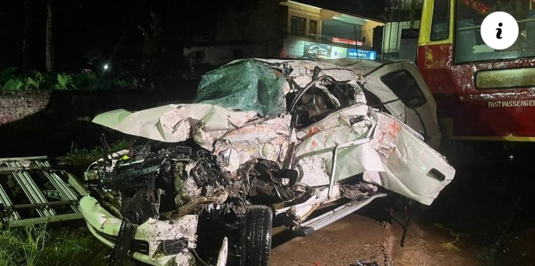 കളർകോട് അപകടം :കാറുടമയ്‌ക്കെതിരെ മോട്ടർ വാഹന വകുപ്പ് കേസെടുത്തു