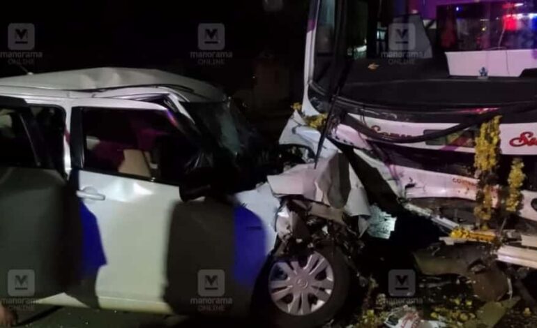 കോന്നിയിൽ അപകടത്തിൽ മരിച്ചവരുടെ സംസ്കാരം ഇന്ന്‌