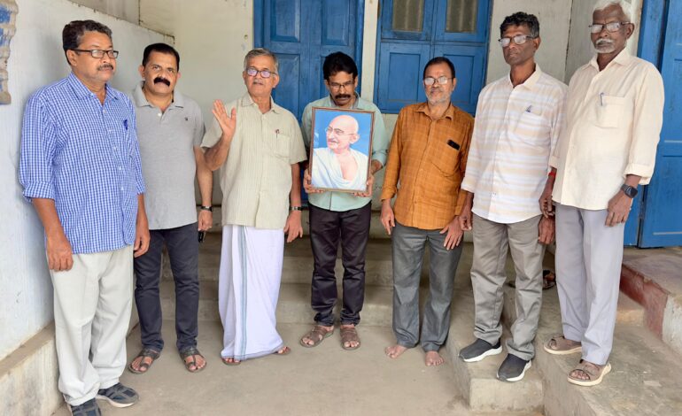 “ലഹരിയെന്ന വിപത്ത്” ;ഗാന്ധിജിയുടെ വാക്കുകൾ അനുസ്മരിച്ച് കേരള മദ്യ നിരോധന സമിതി