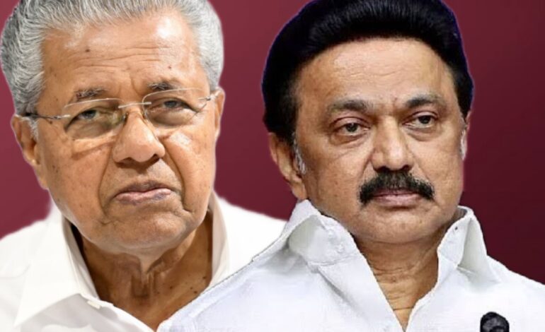 മു​ല്ല​പ്പെ​രി​യാ​ര്‍ ഡാം ​അ​റ്റ​കു​റ്റ​പ്പ​ണി​: മു​ഖ്യ​മ​ന്ത്രി ച​ര്‍​ച്ച ന​ട​ത്തും :ത​മി​ഴ്‌​നാ​ട് മു​ഖ്യ​മ​ന്ത്രി എം.കെ.സ്റ്റാ​ലി​ന്‍