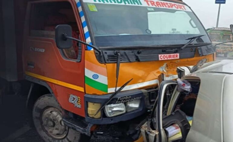 തമിഴ്നാട്ടിൽ വാഹനാപകടത്തിൽ 3 മലയാളികൾക്ക് ദാരുണാന്ത്യം:ഒരാൾക്ക് ഗുരുതര പരിക്ക്.