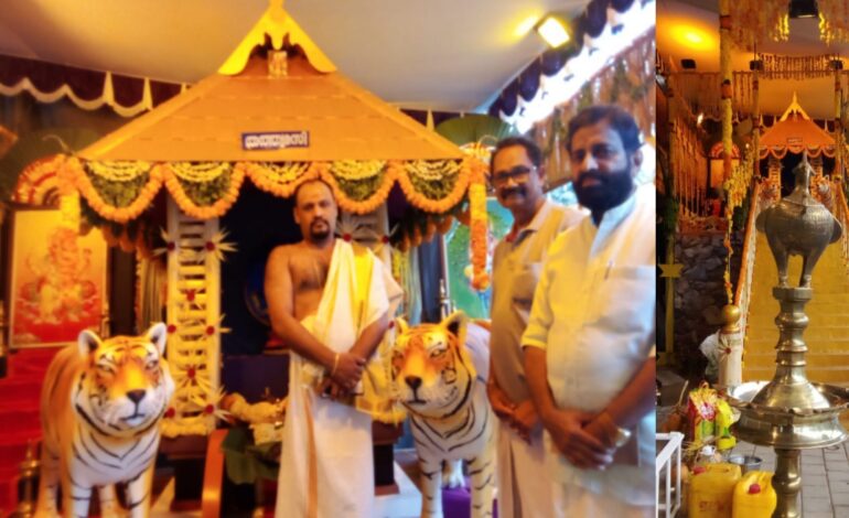 നീലീശ്വരം ദേശവിളക്ക് മഹോത്സവംആരംഭിച്ചു