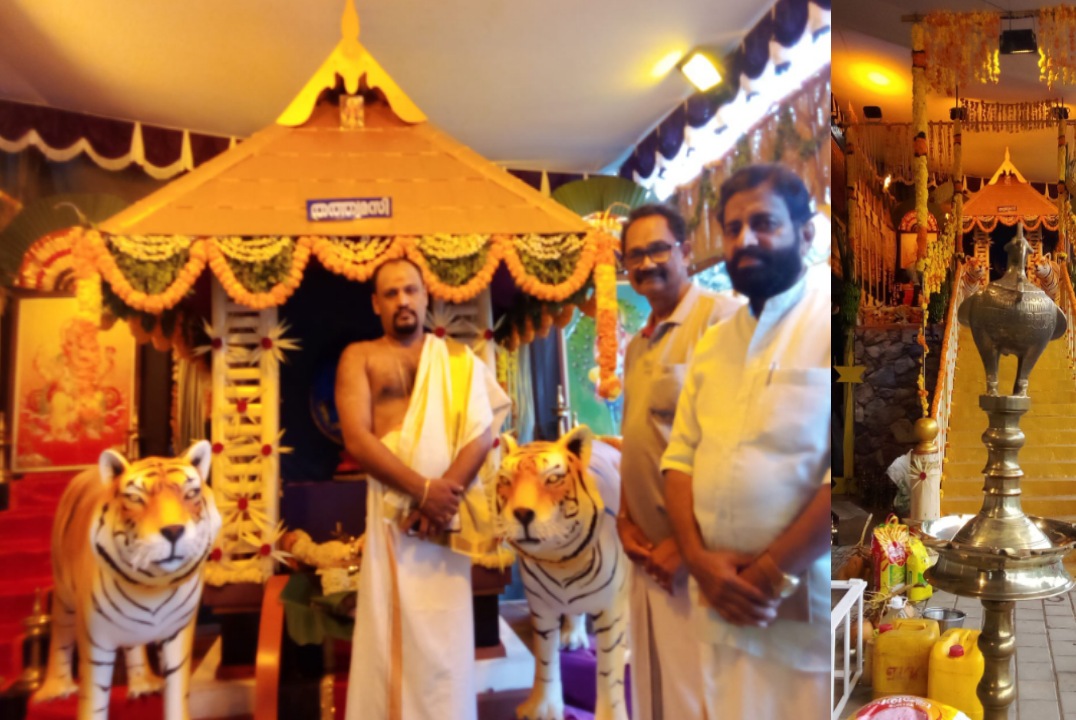 നീലീശ്വരം ദേശവിളക്ക് മഹോത്സവംആരംഭിച്ചു