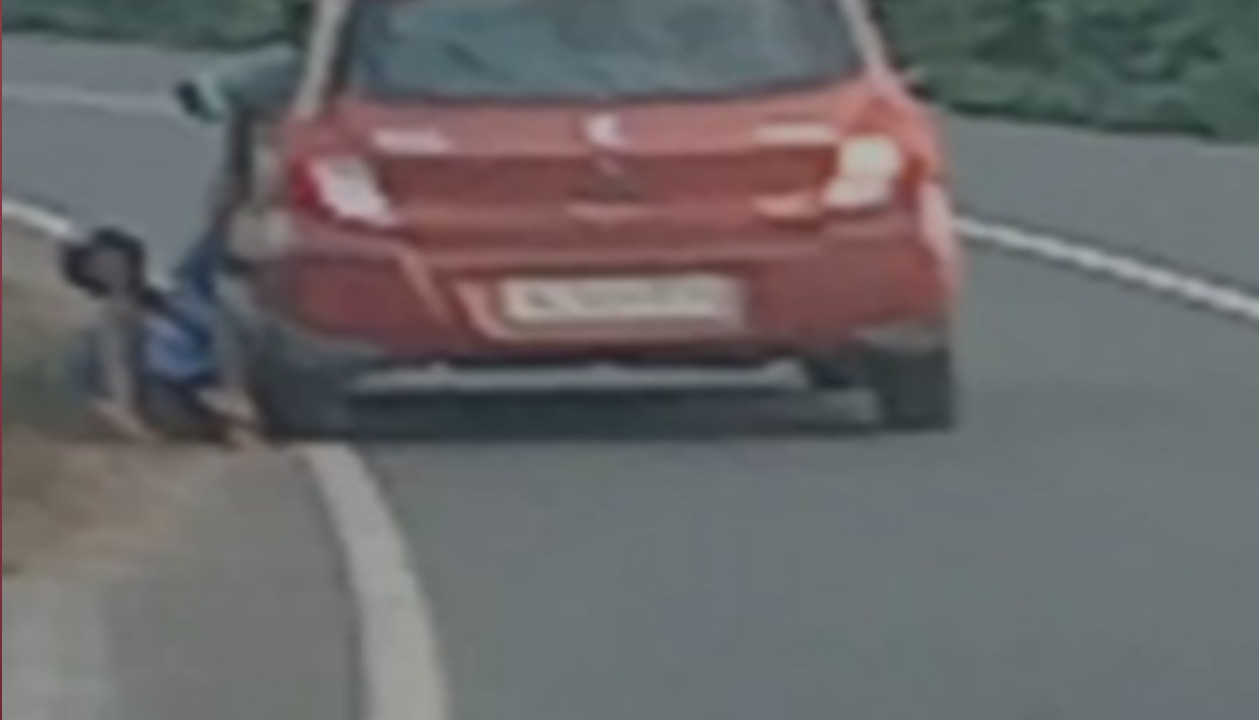 വയനാട്ടിൽ ആദിവാസി യുവാവിനെ റോഡിലൂടെ വലിച്ചിഴച്ച സംഭവത്തിൽ കാർ കസ്റ്റഡിയിൽ :കുറ്റക്കാർക്കെതിരെ കർശന നടപടി സ്വീകരിക്കാൻ മുഖ്യമന്ത്രി