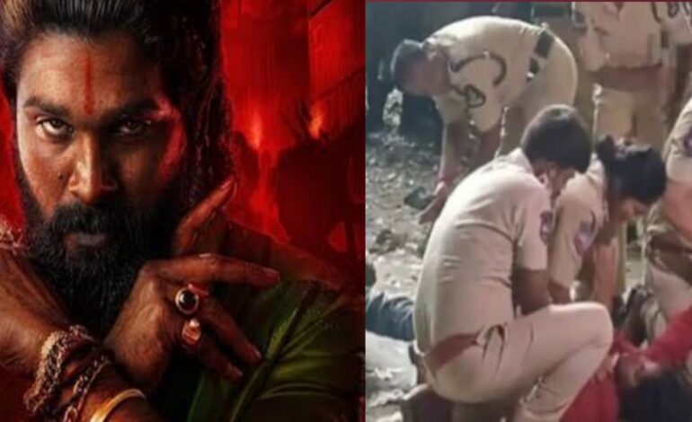 പുഷ്പ 2 റിലീസിനിടെ തിരക്കില്‍പ്പെട്ട് മരിച്ച സ്ത്രീയുടെ മകനും മരിച്ചു.