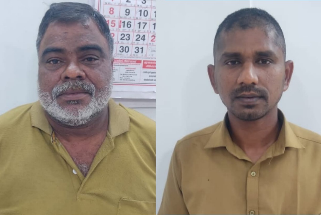 ആലുവയിൽ യുവാവിനെ ആക്രമിച്ചു :ബസ് ഡ്രൈവറും, കണ്ടക്ടറും അറസ്റ്റിൽ.