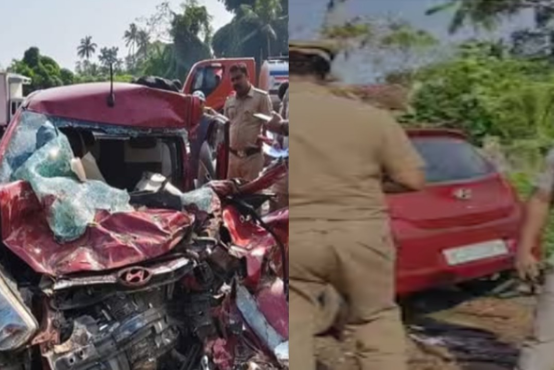 ചേ​ർ​ത്ത​ല​യി​ൽ വാ​നും കാ​റും കൂ​ട്ടി​യി​ടി​ച്ച് അപകടം :ഒരാൾ മരിച്ചു :രണ്ടുപേർക്ക് ഗുരുതര പരിക്ക്