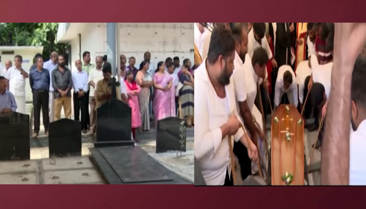 അന്ത്യയാത്രയും ഒരുമിച്ച് :കോന്നി വാഹനാപകടത്തിൽ മരിച്ചവരുടെ സംസ്കാരം നടത്തി