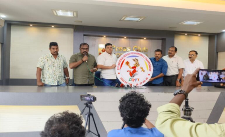 ദേശീയ ഹാൻഡ് ബോൾ ചാമ്പ്യൻഷിപ്പ് :ഒരുക്കങ്ങൾ പൂർത്തിയായി