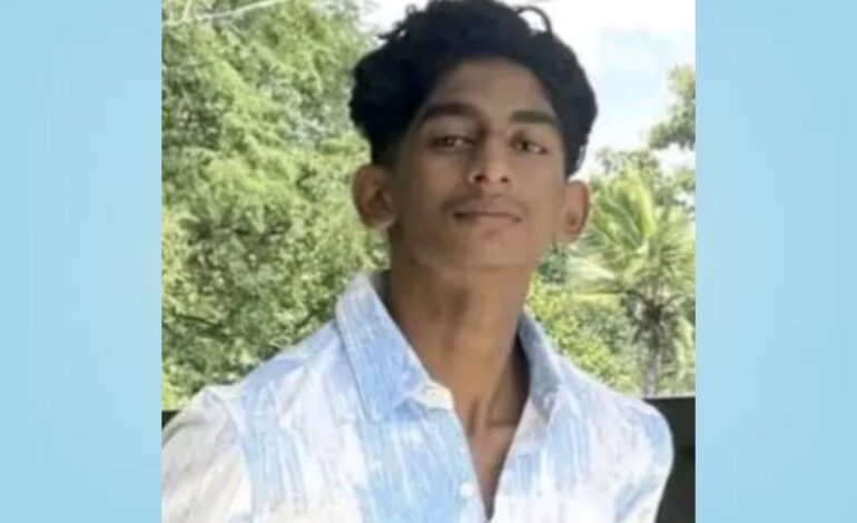 കൊല്ലത്ത്   വിദ്യാർത്ഥിയുടെ മരണം :അപകടത്തിന്റെ സി സി ടിവി ദൃശ്യങ്ങൾ പുറത്ത്