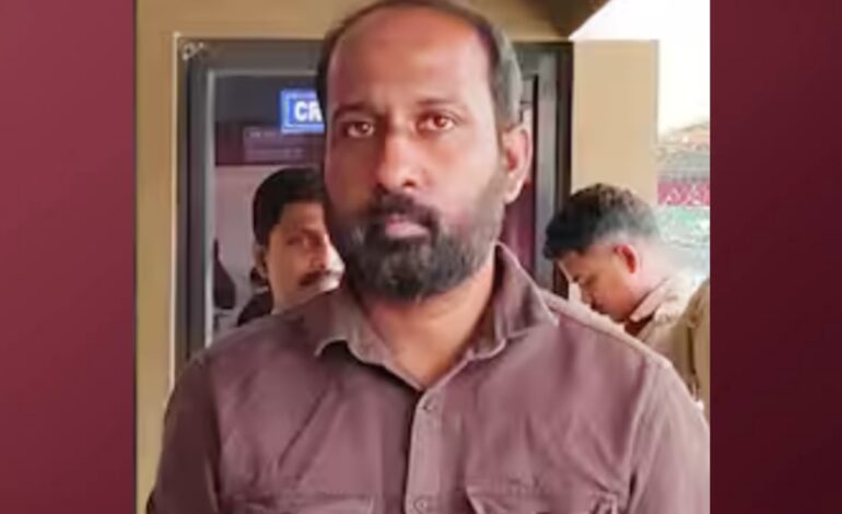 വീട്ടമ്മയെ പീഡിപ്പിച്ച് സ്വര്‍ണവും പണവും കവര്‍ന്ന കേസില്‍ സ്വകാര്യ ബസ് ഡ്രൈവർ പിടിയിൽ.