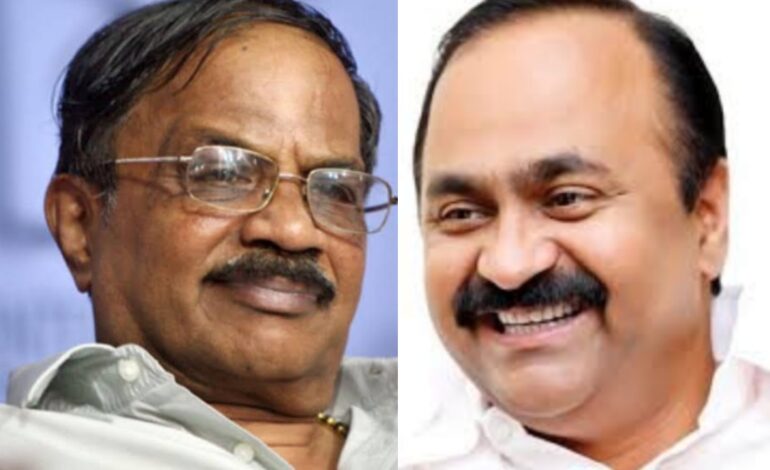 സ്വന്തം ജീവിതം കൊണ്ട് അദ്ദേഹം തീര്‍ത്തത് കേരളത്തിന്റെ തന്നെ സംസ്‌കാരിക ചരിത്രമാണ്:വി ഡി സതീശൻ