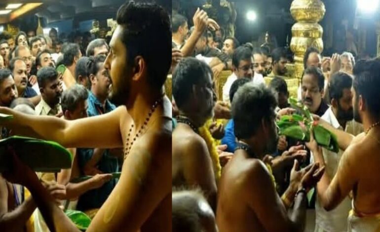 ശബരിമല മണ്ഡലകാല തീർത്ഥാടനത്തിന് ഇന്ന് സമാപനം.