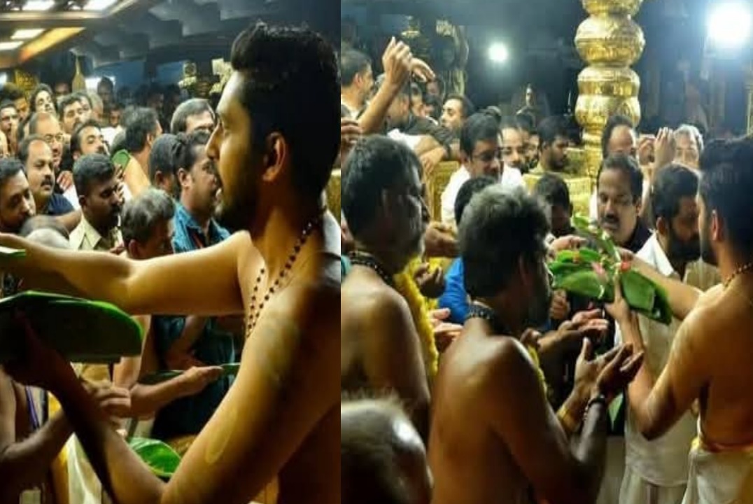 ശബരിമല മണ്ഡലകാല തീർത്ഥാടനത്തിന് ഇന്ന് സമാപനം.