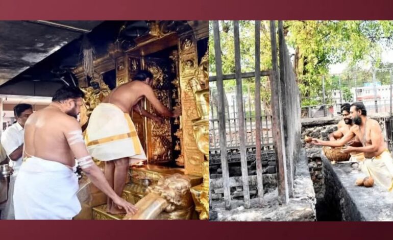 മണ്ഡല മകരവിളക്ക് :ശബരിമല നട തുറന്നു