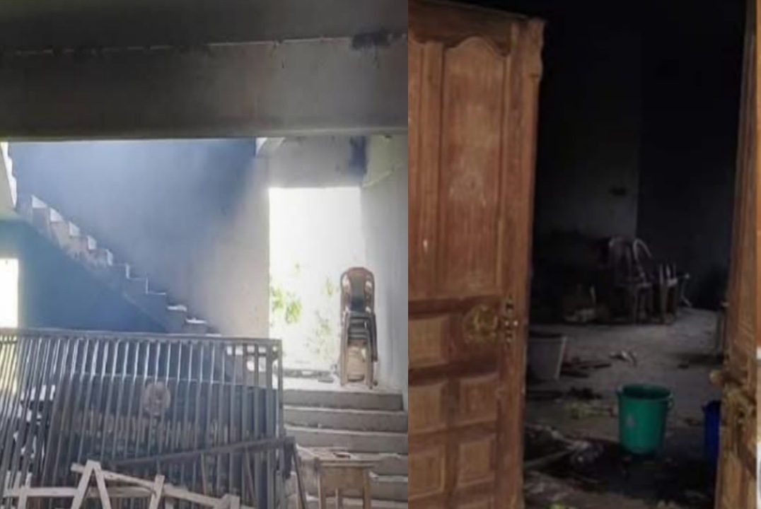 തിരുവനന്തപുരത്ത് കോളജിനുള്ളിൽ മൃതദേഹം കത്തിക്കരിഞ്ഞ നിലയിൽ .