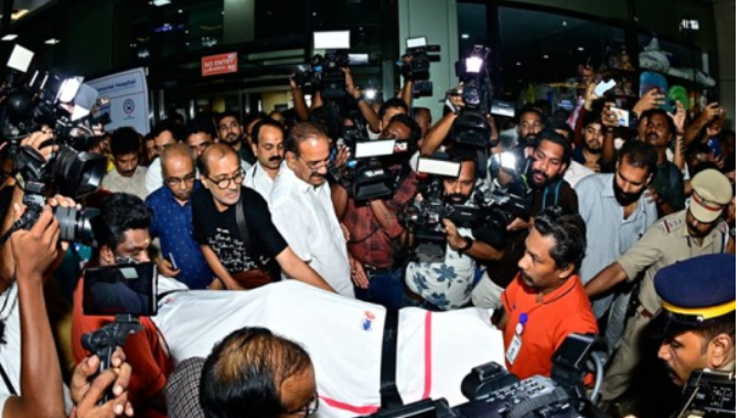 എം.ടി യുടെ സംസ്കാരം ഇന്ന് വൈകുന്നേരം 5 മണിക്ക്.