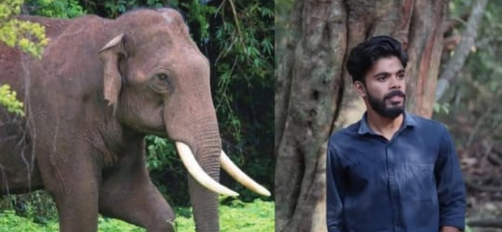 കാട്ടാന ആക്രമണത്തിൽ മരിച്ച യുവാവിൻ്റെ കുടുംബത്തിന് 10 ലക്ഷം രൂപ ധനസഹായം പ്രഖ്യാപിച്ച് വനംവകുപ്പ്