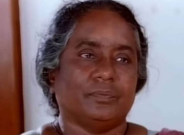 പ്രശസ്ത സിനിമ-സീരിയൽ നടി മീന ഗണേഷ് (81)അന്തരിച്ചു.