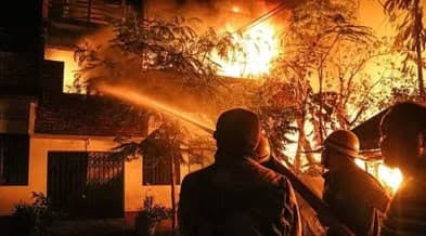 മണിപ്പുർ കലാപം :നാശനഷ്ടങ്ങളിൽ സംസ്ഥാന സർക്കാരിനോടു റിപ്പോർട്ട് തേടി സുപ്രീംകോടതി.