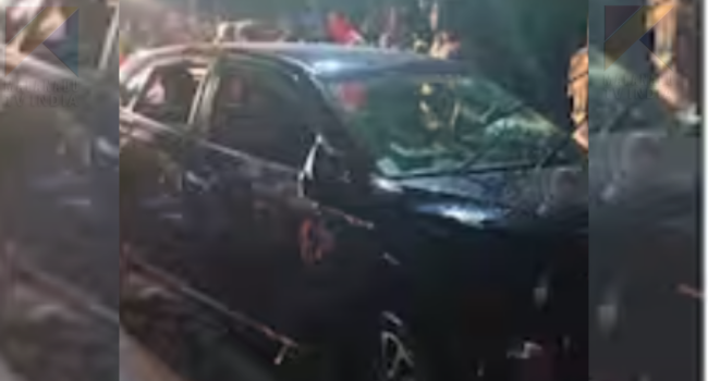 നെടുമങ്ങാട്  കാർ നിയന്ത്രണം തെറ്റി മറിഞ്ഞ് രണ്ടരവയസുകാരന് ദാരുണാന്ത്യം.