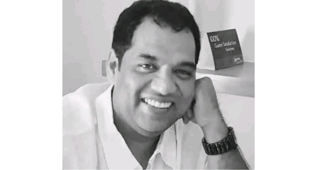 സിനിമ നിര്‍മ്മാതാവ് മനു പത്മനാഭന്‍ നായര്‍ അന്തരിച്ചു