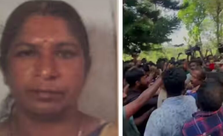 കടുവ ആക്രമണത്തിൽ സ്ത്രീ മരിച്ച സംഭവത്തിൽ കുടുംബത്തിന്  5 ലക്ഷം രൂപ കൈമാറി.