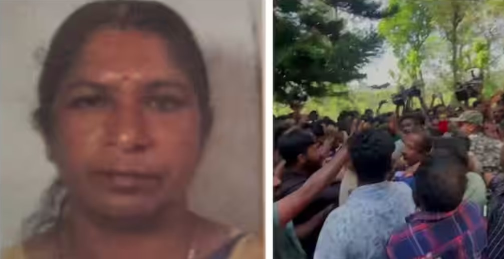 കടുവ ആക്രമണത്തിൽ സ്ത്രീ മരിച്ച സംഭവത്തിൽ കുടുംബത്തിന്  5 ലക്ഷം രൂപ കൈമാറി.