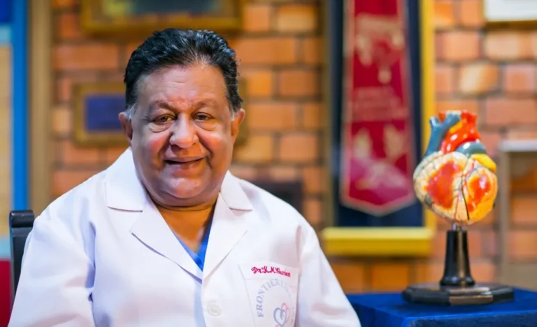 ഡോ. കെ എം ചെറിയാൻ അന്തരിച്ചു;ഇന്ത്യയിൽ ആദ്യമായി കൊറോണറി ആർട്ടറി ബൈപാസ് ശസ്ത്രക്രിയ നടത്തിയത് മലയാളി