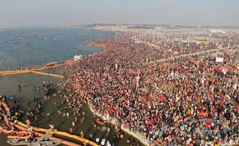 മഹാകുംഭ മേളയിൽ 10 രാജ്യങ്ങളിൽ നിന്നുള്ള 21 അംഗ അന്താരാഷ്ട്ര സംഘം  ജനുവരി 16-ന് പുണ്യസ്നാനം നടത്തും