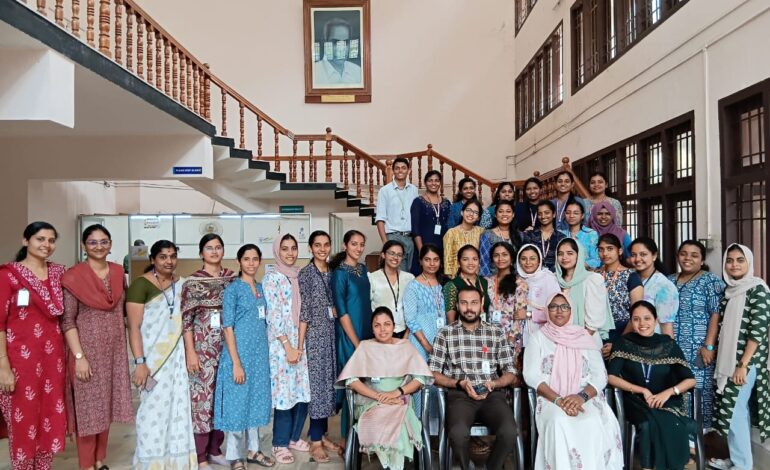 എം. എ. കോളേജിൽ ഇന്റഗ്രേറ്റേഡ് ബയോളജി ശില്പശാല