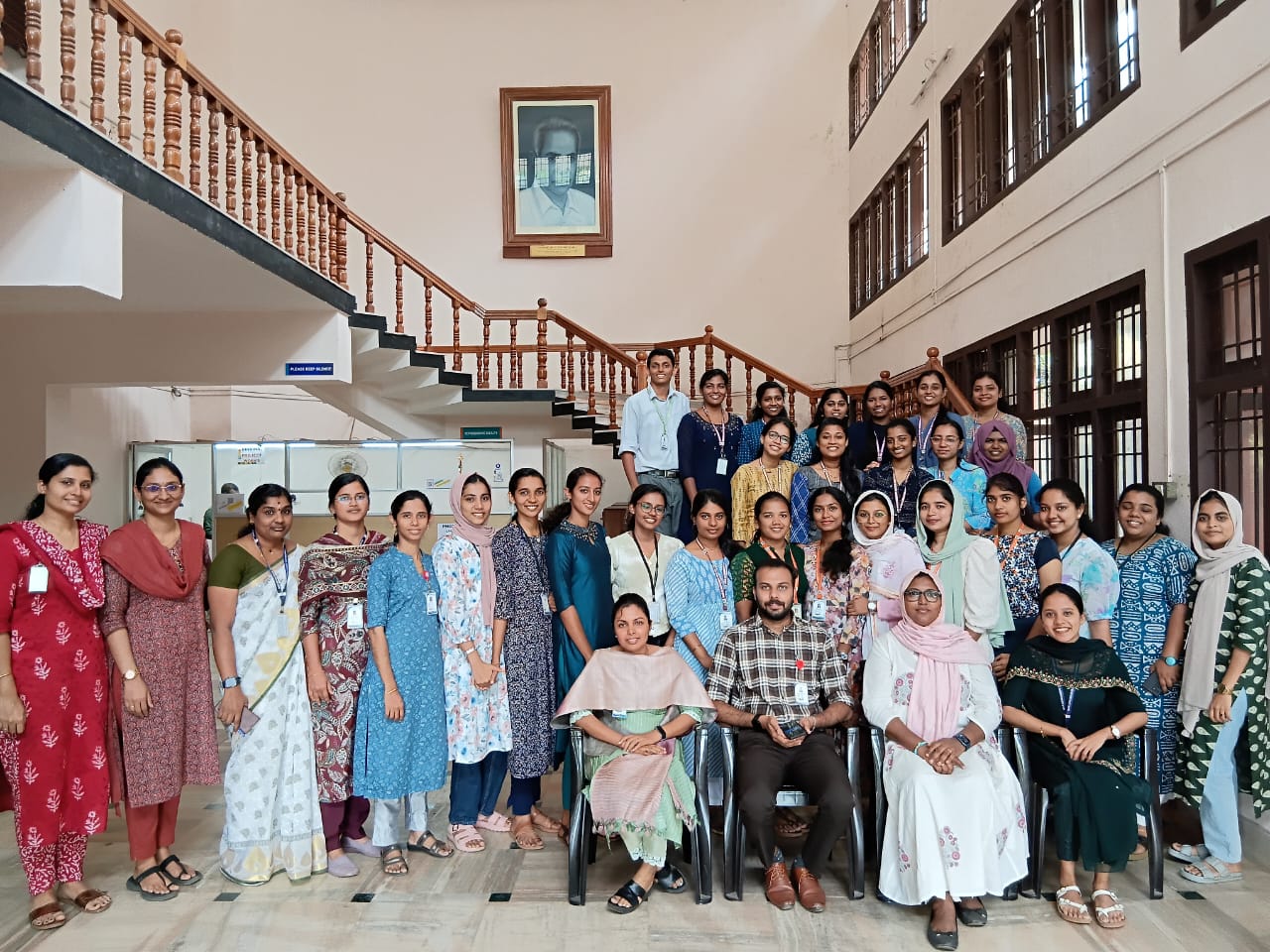 എം. എ. കോളേജിൽ ഇന്റഗ്രേറ്റേഡ് ബയോളജി ശില്പശാല