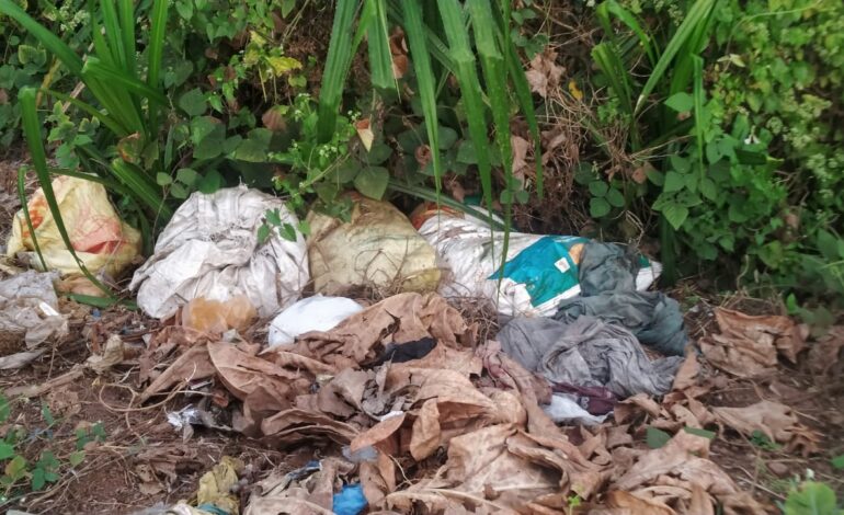 മാവേലിക്കര റെയിൽവേ സ്റ്റേഷൻ പരിസരത്ത് മാലിന്യങ്ങൾ കുന്നുകൂടി ദുർഗന്ധം വമിക്കുന്നു:അധികാരികൾ നടപടി എടുക്കണമെന്ന് യാത്രക്കാർ.