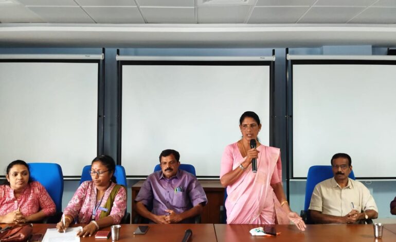 രോഗീപരിചരണ ക്യാമ്പും ബോധവല്‍ക്കരണ ക്ലാസും ആലപ്പുഴ ജനറൽ ആശുപത്രിയിൽ നടന്നു