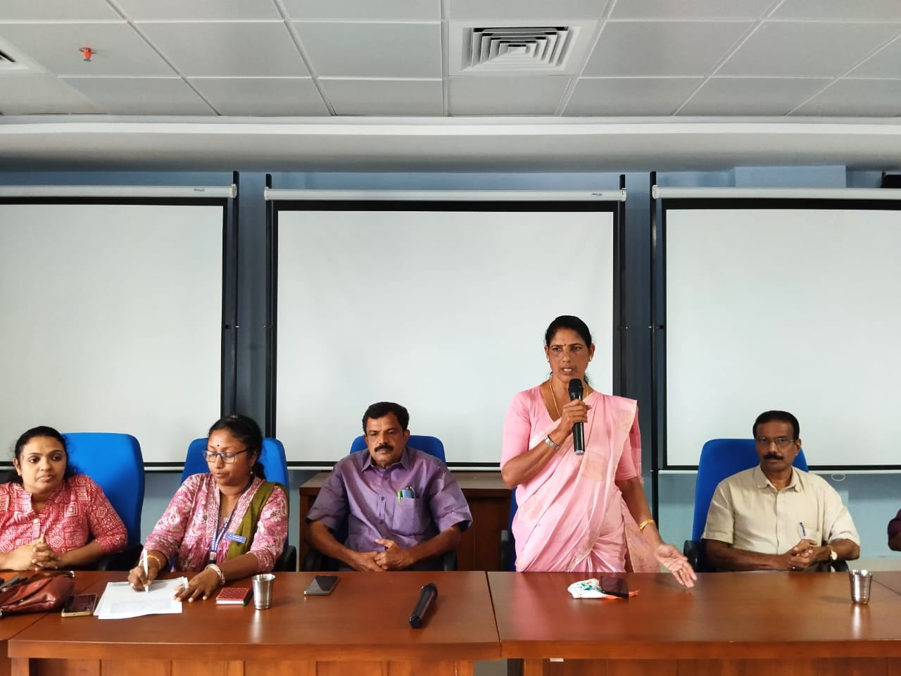 രോഗീപരിചരണ ക്യാമ്പും ബോധവല്‍ക്കരണ ക്ലാസും ആലപ്പുഴ ജനറൽ ആശുപത്രിയിൽ നടന്നു