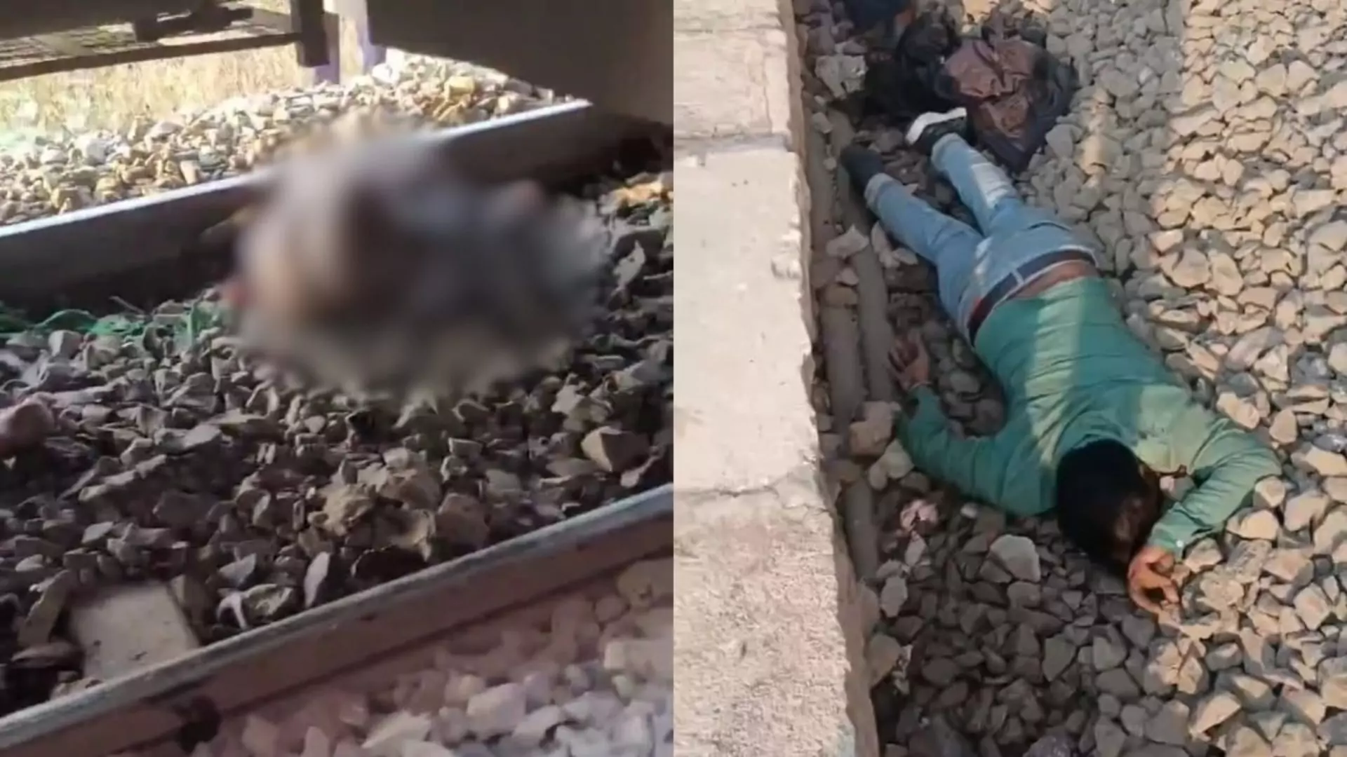 മഹാരാഷ്ട്രയിൽ കർണാടക എക്‌സ്പ്രസ് ഇടിച്ച് എട്ട് പേർ കൊല്ലപ്പെട്ടു.