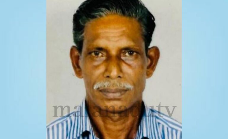 ചെങ്ങന്നൂരിൽ   ഗൃഹനാഥൻ കിണറ്റിൽ വീണ് ദാരുണാന്ത്യം