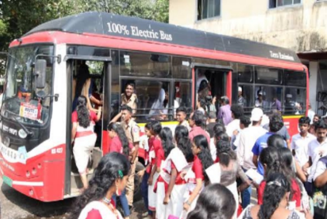 സംസ്ഥാന സ്കൂൾ കലോത്സവം :സൗജന്യ യാത്രാ സൗകര്യം ഒരുക്കി കെഎസ്ആർടിസി.