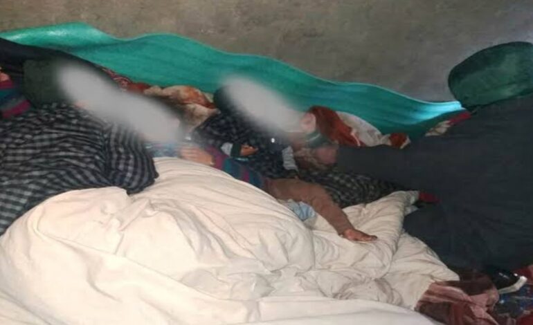 ഒരു മാസം പ്രായമുള്ള കുഞ്ഞ്  ഉൾപ്പെടെ അഞ്ചുപേർ ശ്വാസംമുട്ടി മരിച്ചു