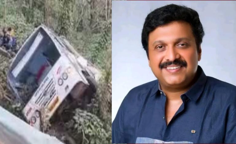 കെ​എ​സ്ആ​ര്‍​ടി ബ​സ് കൊ​ക്ക​യി​ലേ​ക്ക് മ​റി​ഞ്ഞു​ണ്ടാ​യ അ​പ​ക​ടം :അ​ന്വേ​ഷ​ണ​ത്തി​ന് ഉ​ത്ത​ര​വി​ട്ട് ഗ​താ​ഗ​ത​മ​ന്ത്രി