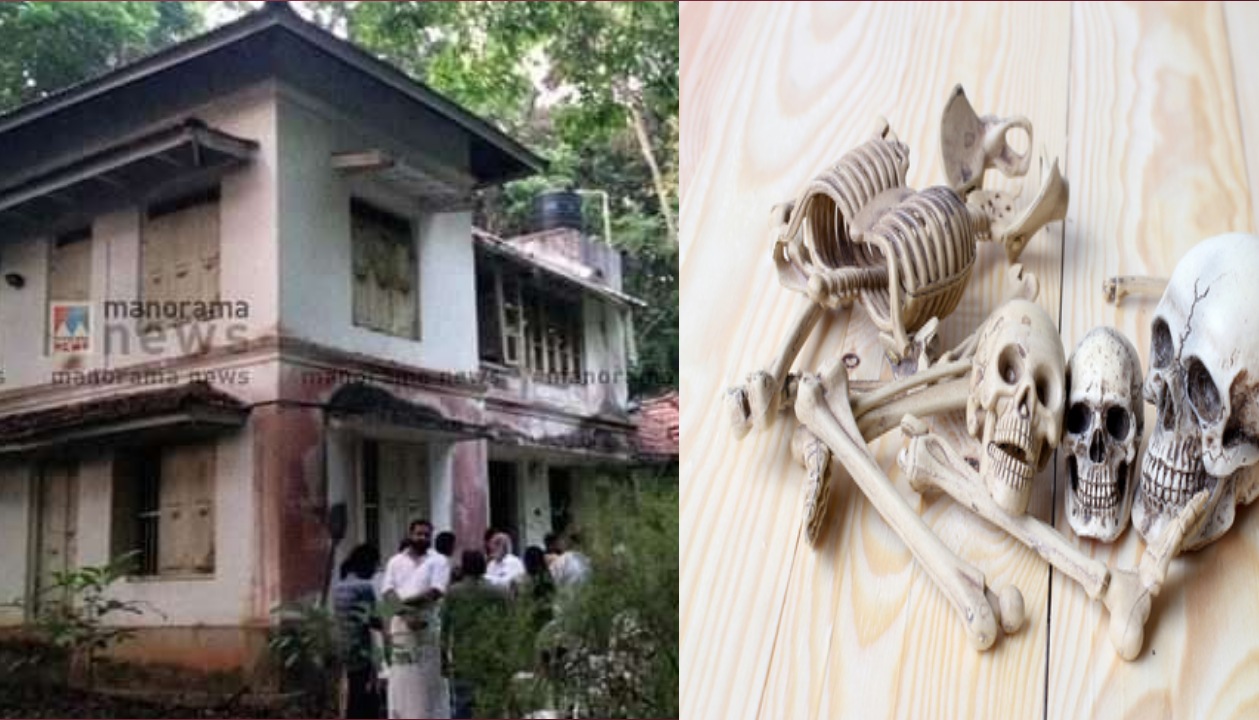 എറണാകുളത്ത് വർഷങ്ങളായി പൂട്ടിക്കിടക്കുന്ന വീട്ടിലെ ഫ്രിഡ്ജിനുള്ളില്‍ തലയോട്ടിയും അസ്ഥികളും കണ്ടെത്തി
