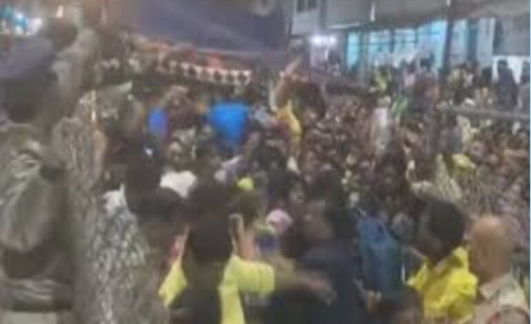 തിരുപ്പതി ദുരന്തം: തിക്കിലും തിരക്കിലും പെട്ട് മരിച്ചവരിൽ പാലക്കാട് സ്വദേശിനിയും